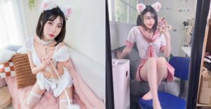 骨感美人化身性感小野貓求收編　自備項圈只要拉著走就好【EV棋牌】-EV棋牌