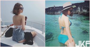 電力十足！越南「正妹老闆娘」海邊曬半球！超魅惑電眼真的會迷死人…【EV棋牌】-EV棋牌