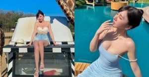 巨乳小隻馬周念薰泰國天天大解放：「終於摸到長長的……」【EV棋牌】-EV棋牌