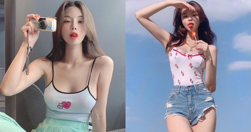 「極品白皙姊姊」天菜顏值讓人戀愛！誘惑好身材釋放超害羞視角【EV棋牌】-EV棋牌