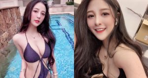 解放飽滿乳量！混血正妹湘綾「蘇澳泡冷泉畫面太兇」，極品S曲線讓遊客都騷動！【EV棋牌】-EV棋牌