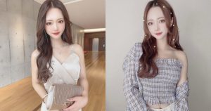 愛吃鮑魚串的「混血小隻馬」，穿短上衣時「胸型好明顯」啊！【EV棋牌】-EV棋牌