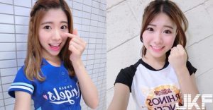 超甜美「職棒啦啦隊正妹」讓人看棒球都失焦!粉絲到球場只為見她一面!【EV棋牌】-EV棋牌