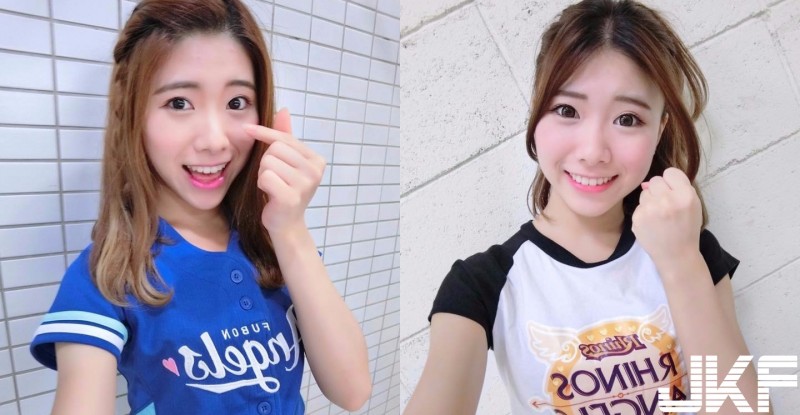 超甜美「職棒啦啦隊正妹」讓人看棒球都失焦！粉絲到球場只為見她一面！【EV棋牌】-EV棋牌