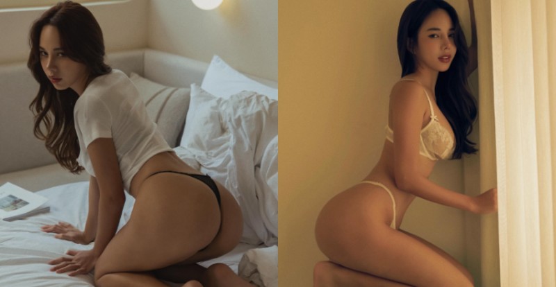 翹臀女神《李尾巴》完美身材出征泳池攝影會收服日本男兒【EV棋牌】-EV棋牌