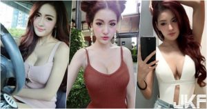 「爆乳正妹」開車好厲害!一對「超巨車頭燈」亮到讓人睜不開眼…【EV棋牌】-EV棋牌