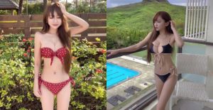 叫小小，但上圍一點也不小！宅女工程師身材根本就是泳裝博士【EV棋牌】-EV棋牌