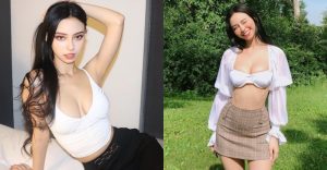 姊妹丼…雙重滿足!混血雙胞胎「精緻美顏x極嫩肉體」享受Double【EV棋牌】-EV棋牌