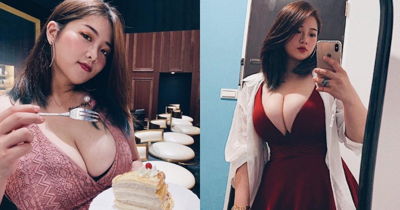 進擊の巨乳！台灣大奶妹「長輩份量飽滿」走到哪都吸睛，自信的女孩最美！【EV棋牌】-EV棋牌