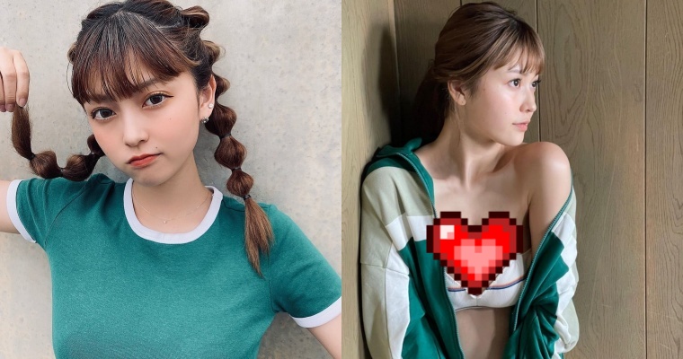 狂！正妹「櫻井音乃」年僅 19 歲發育超驚人！工作側拍照讓網友看呆【EV棋牌】-EV棋牌