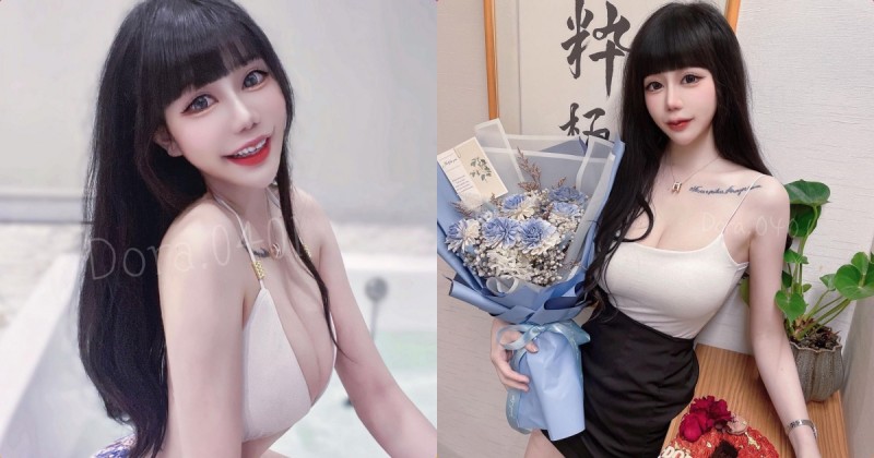 美豔正妹「朵菈」發布火辣側身照，「超豐滿車頭燈」畫面太雄偉！【EV棋牌】-EV棋牌