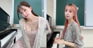 老師我喜歡你！正妹音樂老師超甜美　讓人看一眼就戀愛【EV棋牌】-EV棋牌