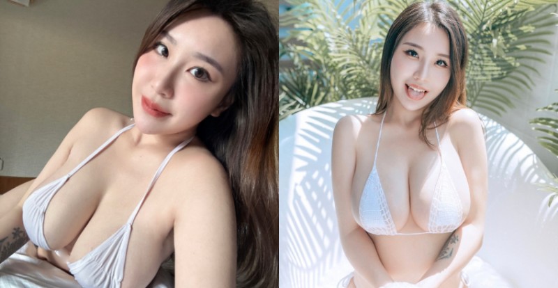 一句話，就是大！巨乳私人健身教練發照之前都要先把奶修小【EV棋牌】-EV棋牌