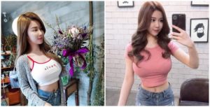 花束怎麼會有奶香？大馬「爆乳女神」周甄娜用藏不住的巨乳業配乾燥花【EV棋牌】-EV棋牌