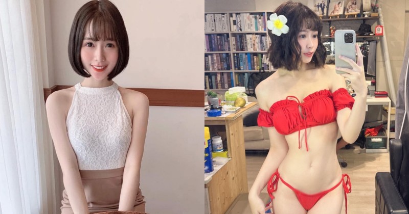 小學老師那麼辣!172cm短髮正妹「芳岑」氣質清純,暗藏美乳細腰和逆天長腿!