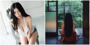 色氣「巨乳小隻馬」身材超豪邁！直接對窗外敞開胸襟，千萬網友跪求轉身！【EV棋牌】-EV棋牌
