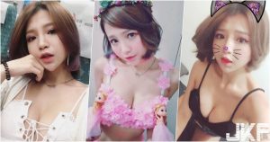 高鐵又見「火辣爆乳正妹」!胸前綁帶撐不住「雪白圓乳」!好像快爆開啦!【EV棋牌】-EV棋牌