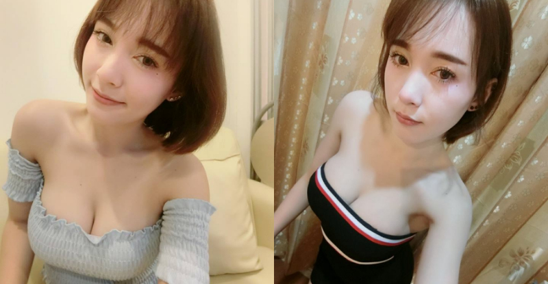 這「水滴型長輩」太犯規！白嫩奶妹「胸前太重」，衣服都穿不好了！【EV棋牌】-EV棋牌