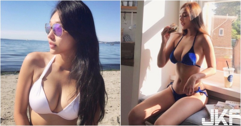 「窗邊奶妹」身材好火辣！比基尼下「鮮美肉體」呼之欲出！IG奶照更厲害【EV棋牌】-EV棋牌
