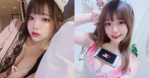 日系童顏巨乳實況主「願願yuan」，「飽滿雪白酥胸」太有看點！【EV棋牌】-EV棋牌