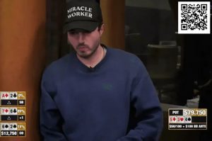 【EV扑克】翻牌圈三人同时中顺，上演极品冤家牌【EV棋牌】-EV棋牌