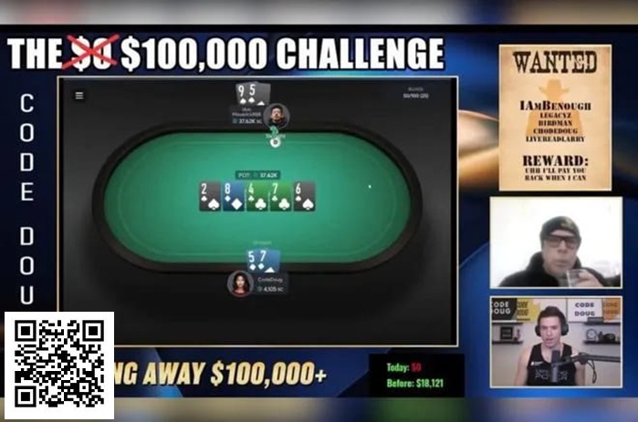 【EV扑克】话题 | Doug Polk在10万美元线上扑克挑战赛决赛中败北【EV棋牌】-EV棋牌
