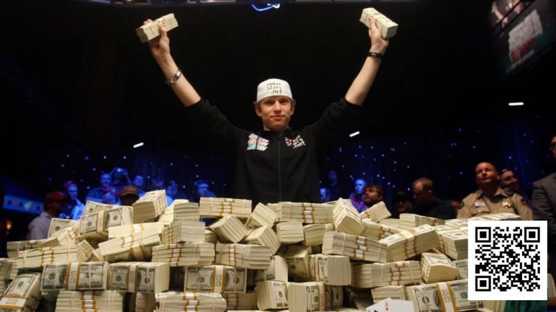 【EV扑克】22岁豪夺WSOP主赛冠军狂揽奖金900w刀，为何急流勇退回归简单生活？【EV棋牌】-EV棋牌