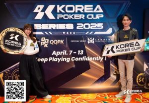 【EV扑克】2025KPC济州站樱花季见证巅峰之战!主赛1228人次破纪录激战正酣!下一届携预购福利回馈玩家定档6月17日再聚济州!【EV棋牌】-EV棋牌