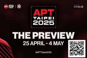 【EV扑克】2025APT台北站前瞻:10天牌海狂欢,126场极致酣战,超 540 万刀保底等你来抢!【EV棋牌】-EV棋牌