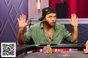 【EV扑克】’Oh my God’–《High Stakes Poker》惊现超百万美元底池的激烈牌局【EV棋牌】-EV棋牌