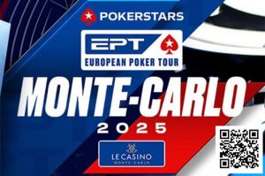【EV扑克】2025 EPT蒙特卡洛系列赛将于4月30日开赛【EV棋牌】-EV棋牌