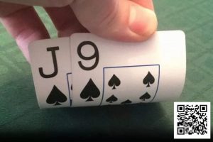 【EV扑克】德州扑克常规桌拿到同花J9怎么玩?【EV棋牌】-EV棋牌