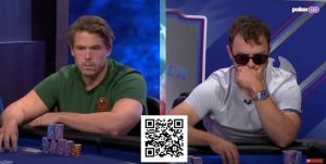 【EV扑克】顶三条面对两次过牌-加注至全压,毫不犹豫秒跟【EV棋牌】-EV棋牌