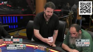 【EV扑克】这牌需要思考那么久?一位紧手玩家的“本世纪最夸张nitroll”【EV棋牌】-EV棋牌