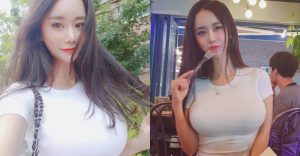 姐姐是「巨乳大隻馬」!拍照長輩永遠是主角 奶球把上衣撐到緊繃!【EV棋牌】-EV棋牌