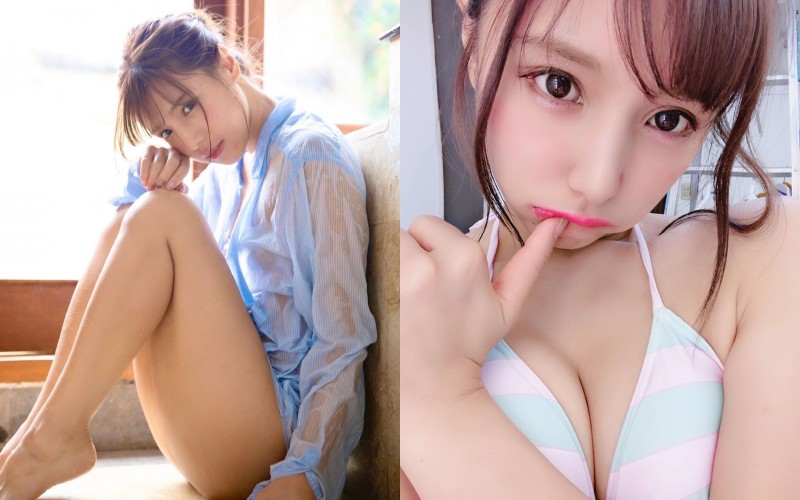 氣質萌系美少女「夏本あさみ」曼妙S型身體曲線超犯規　身體柔軟到彷彿沒有骨頭啊【EV棋牌】-EV棋牌