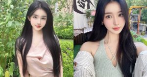 「顏值博主」迷人臉蛋神似劉亦菲，PO「深V裝自拍」火辣圈粉！【EV棋牌】-EV棋牌