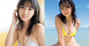 年齡未熟但身材熟透！15歲超新星「澤口愛華」童顏美乳身材太犯規！【EV棋牌】-EV棋牌