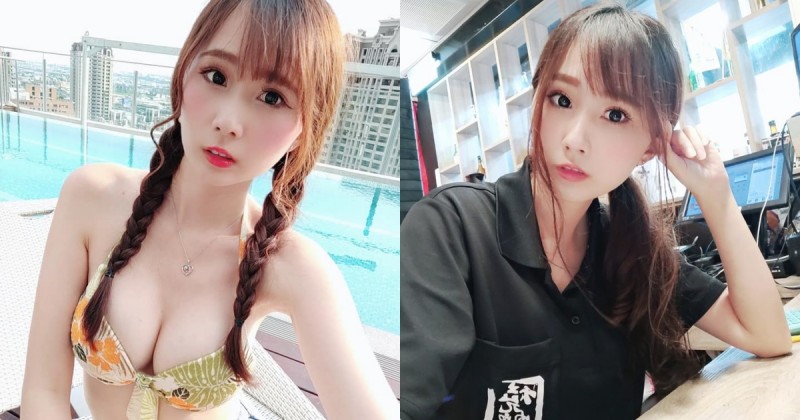 好飽滿！燒肉店結帳遇到「美乳櫃檯小姐姐」，極品曲線讓客人又餓了！【EV棋牌】-EV棋牌