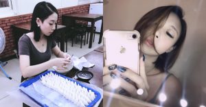 嫂子包餃子！桃園水餃店「性感老闆娘」塞滿嘴展現深喉嚨技巧【EV棋牌】-EV棋牌