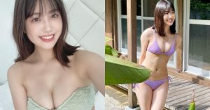 17歲的雜誌小姐「和泉芳怜」笑容有夠甜！「青春E罩杯雪乳」讓人瘋狂心動！【EV棋牌】-EV棋牌