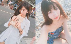 小清新「最強隱乳高雄妹」王愉欣引肉搜暴動　夏日「飽滿白嫩美乳」泳裝大解放【EV棋牌】-EV棋牌