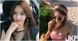 童顏網拍麻豆「美乳藏不住」,低胸曲線「雙峰呼之欲出」了!【EV棋牌】-EV棋牌