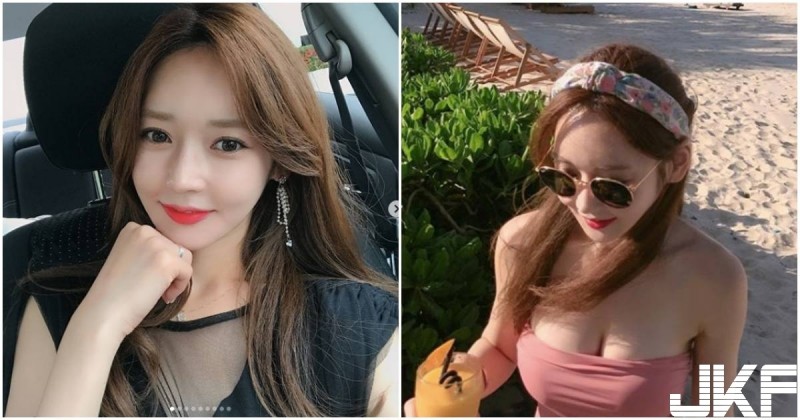童顏網拍麻豆「美乳藏不住」，低胸曲線「雙峰呼之欲出」了！【EV棋牌】-EV棋牌