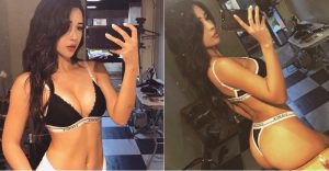 奶妹發威啦！胸前內建「大甜桃」形狀好明顯，一日五蔬果你補充了嗎【EV棋牌】-EV棋牌