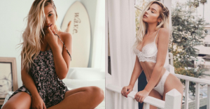 尺度大開！性感妹子豁出去…「脫bra解放」　享受渾圓飽滿奶球立體感【EV棋牌】-EV棋牌