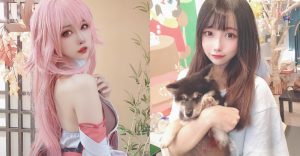 一秒入魂!清新正妹有Cos無Cos都很正 形象、尺度翻轉風騷色氣全爆發【EV棋牌】-EV棋牌