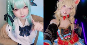 卡哇伊!正妹Coser蘿莉萌顏擄獲網友心 忍不住想收編帶回家好好疼愛【EV棋牌】-EV棋牌