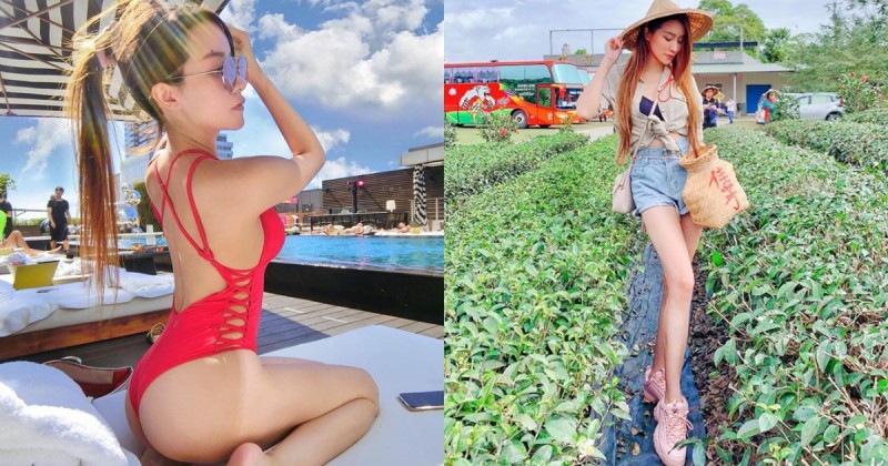 最美採茶女？「長腿美姬Dana」茶園大秀逆天美腿，東方美人94這一味！【EV棋牌】-EV棋牌