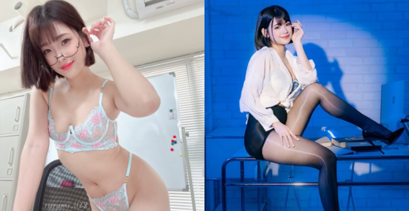 JKF最強黑馬《露露咪》變成短髮御姐　濃厚色氣讓人招架不住【EV棋牌】-EV棋牌
